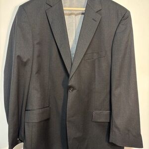 Hugo Boss Super 100 Wool Blazer 46R Gray Tailored By Nordstrom